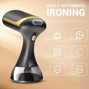 Défroisseur Vapeur Portable 2025 pour Vêtements Domestiques 1800W, <span class=keywords><strong>Fer</strong></span> à Vapeur Électrique avec Brosse, Nouvelle Arrivée, Écran LCD, Défroisseur <span class=keywords><strong>Vertical</strong></span> 3 Vitesses - Product Image 4