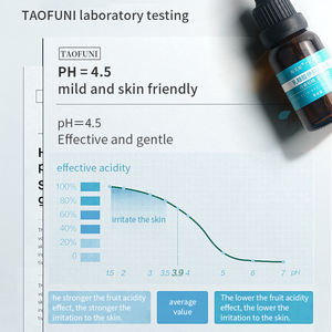 Esencia revitalizante de ácido lactobiónico, suero facial retráctil de poros, suero hidratante para el cuidado de la piel, exfoliante y poros finos - Product Image 4