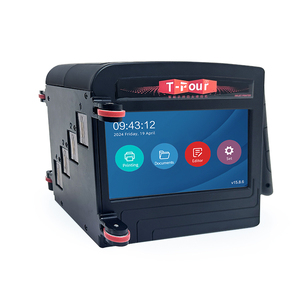 12,7mm Multi Idioma de mano Imprimir Fecha Codificador Número de lote Impresora de inyección de tinta Caja de embalaje de cartón Pistola de inyección de tinta Impresora con logotipo - Product Image 2