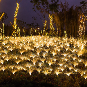 ไฟ LED ใยแก้วนำแสงแบบแท่ง กันน้ำ IP66 สำหรับตกแต่งภูมิทัศน์กลางแจ้ง สวน และพื้นดิน - Product Image 1