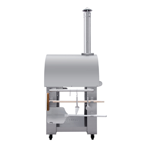 Aparatos de cocina de acero inoxidable para exteriores, ladrillo de fuego dentro del horno, parrilla de Gas, horno de <span class=keywords><strong>Pizza</strong></span> - Product Image 5