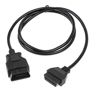 OEM MF-Probe สายเคเบิลต่อวินิจฉัยรถยนต์ OBD2 16-PIN เครื่องอ่านรหัสพลาสติกปลายชายหญิงมีขนาด60ซม./1ม./3ม./10ม. - Product Image 4
