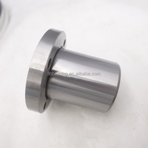 LMEF40UU серия LMEF круглый фланец линейного движения подшипник LMEF40 LMEF40UU LMEF 40 линейный направляющий подшипник - Product Image 6