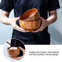 Bougie à mèche en bois bougies colorées mélange de cire bol rustique bols à pâte en vrac pierre décorative personnalisée Bali gâteau en bois poudre roche