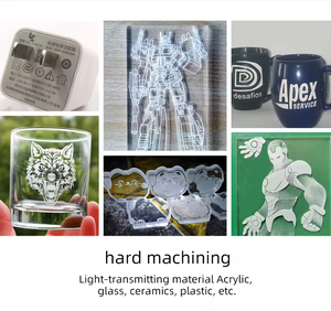 DAJA A1 Nuova Macchina per Marcatura Laser UV, Incisione Laser a Fibra su Metallo e Vetro, Sorgente Laser <span class=keywords><strong>MAX</strong></span>, Supporta DXF PLT BMP per Industrie - Product Image 5