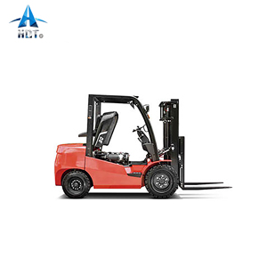 Montacargas HANGCHA de 3000 kg de Capacidad, Montacargas de Combustión Interna con Motor Diésel, Nuevo Montacargas con Certificación CE, Alta Calidad China - Product Image 5