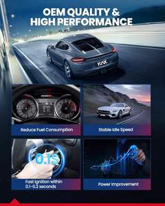 Kit de bobines d'allumage KAX Pack 8 D503A OLIVER compatible avec les moteurs Chevy//GMC/Pontiac 53L/60L V8 G8 <span class=keywords><strong>Grand</strong></span> <span class=keywords><strong>Prix</strong></span> H3 Silverado Tahoe - Product Image 3