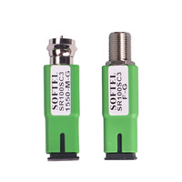 Récepteur optique passif FTTH CATV mini de bonne qualité avec filtre WDM