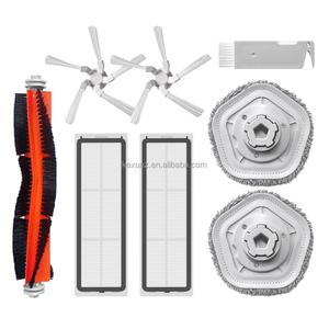 Accessoires pour aspirateur robot Dreame <span class=keywords><strong>Bot</strong></span> <span class=keywords><strong>W10</strong></span> / <span class=keywords><strong>W10</strong></span> <span class=keywords><strong>PRO</strong></span> : filtre HEPA, brosse principale, brosse latérale, chiffon de nettoyage, pièces de rechange - Product Image 1