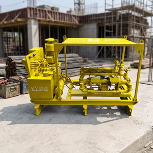 KY-100-T Double Synchronous Electric Motor Grouting Pump 100Bar High Pressure Cement Grouting Machine Tunnel <b>Foundation</b> - Product Image 5