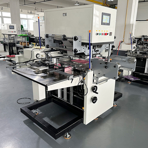 Machine d'impression automatique de feuilles d'aluminium <span class=keywords><strong>sur</strong></span> sacs en plastique Machine d'estampage à chaud de feuilles d'aluminium à couverture rigide de livres pour <span class=keywords><strong>le</strong></span> cuir - Product Image 2