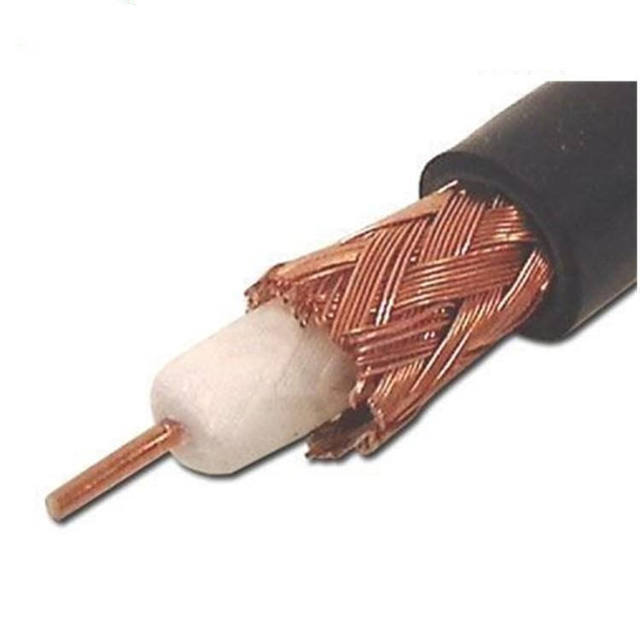 75Ohm Rg6 Coaxial Cable 1.02 CU Conductor 305m 100m Coaxial Cable RG6 Cctv Cable