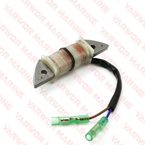 คอยล์ชาร์จไฟสำหรับเรือ 63V-85520-00 สำหรับอะไหล่เครื่องยนต์เรือยามาฮ่า 9.9-15 แรงม้า - Product Image 2