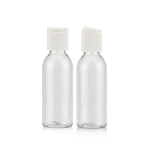 BPA الحرة 30 50 60 80 100 150 250 300 <span class=keywords><strong>500</strong></span> مللي جل مطهر لليدين pet التعبئة والتغليف البلاستيكية جولة الشامبو القرص أعلى زجاجة بغطاء - Product Image 3