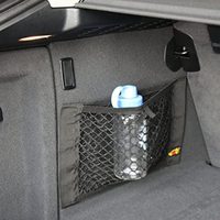 Gadgets de voiture Autocollant magique en maille pour l'arrière de la voiture Sac de rangement universel Poche Organisateur de voiture Sac de siège arrière