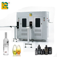 Máquina Automática de Serigrafía Multicolor para Botellas de Vidrio y Plástico con Sistema Servo, Posicionamiento Visual y Alta Velocidad
