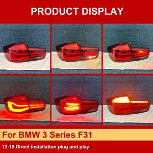 Luces Traseras LED J ONE para BMW F31 Touring, Luces Traseras LCI MP para BMW Serie 3 Wagon Touring F31 2012-2019 - Product Image 3