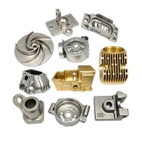 Service OEM de moulage sous pression d'alliage d'aluminium sur mesure avec fabrication de moules et pièces usinées de précision