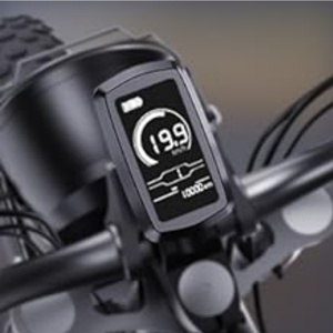 Vélo Électrique OEM avec Pneus Larges de 20 Pouces, Modèle Scrambler HL-L7 - Product Image 2