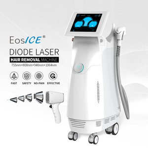 Equipo de Láser de Diodo EosICE, Gran Venta, para Salón de Belleza, Máquina de Depilación Láser de Diodo Vertical de 808nm - Product Image 5