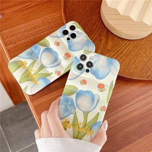 Moskado — <span class=keywords><strong>coque</strong></span> de téléphone <span class=keywords><strong>apple</strong></span> à flash de fleurs, étui en TPU souple transparent pour <span class=keywords><strong>iPhone</strong></span> 13, 11 et <span class=keywords><strong>12</strong></span> - Product Image 3