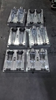Machine de fabrication de bouteilles PET semi-automatique industrielle à 2 cavités PLC FESTO |   Ligne de production de soufflage par étirage avancée