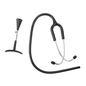 Estetoscopio <span class=keywords><strong>Fetal</strong></span> con Auricular Suave, Monitor de Latidos Cardíacos Fetales Cómodo para Uso Doméstico, Herramienta de Diagnóstico Cardíaco para Mujeres Embarazadas y Enfermeras - Product Image 2