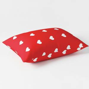 Juego de Funda Nórdica Moderna 100% Algodón con Fundas de Almohada, Diseño de Corazones Rojos para Decoración de Dormitorio - Product Image 3