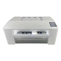 Máquina troqueladora de etiquetas de doble cabezal digital para A3 A4 con servomotor, cortador de hojas de etiquetas, máquina trazadora troqueladora