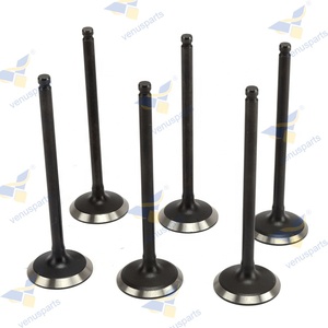 วาล์วไอดี 3142L071 วาล์วไอเสีย 3142A051 สำหรับรถแทรกเตอร์เพอร์กินส์ 1004 <span class=keywords><strong>1006</strong></span> 4.236 6.354 เครื่องยนต์ดีเซล อะไหล่ - Product Image 5