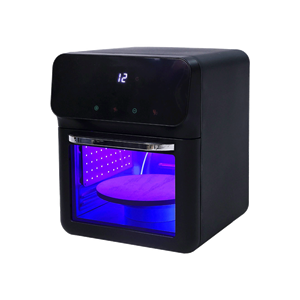 Desktop LED UV-hardingsmachine met draaibaar platform, touchscreen en timer voor nagelgel, tandheelkundige hars, 3D-printen en sieradenmodellen - Product Image 6