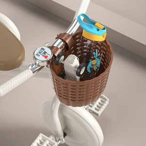 Triciclo Retro para Niños, Bicicleta de Pedales Blanca, de 2 a 4 Años, Ruedas de Espuma, Acero con Alto Contenido de Carbono - Product Image 3