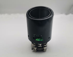 Puntas <span class=keywords><strong>de</strong></span> tubos <span class=keywords><strong>de</strong></span> silenciador <span class=keywords><strong>de</strong></span> <span class=keywords><strong>escape</strong></span> <span class=keywords><strong>de</strong></span> titanio laminado brillante <span class=keywords><strong>de</strong></span> fibra <span class=keywords><strong>de</strong></span> carbono <span class=keywords><strong>de</strong></span> <span class=keywords><strong>precio</strong></span> competitivo <span class=keywords><strong>de</strong></span> fábrica para <span class=keywords><strong>Akrapovic</strong></span> Single - Product Image 3