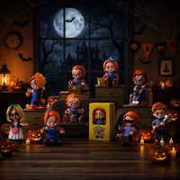 Figurines en peluche de la série Linman Chucky, boîte mystère, figurine, cadeau d'anniversaire pour fille, jouets tendance, cadeaux mignons, boîte 1/12