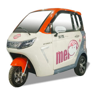 ESUN 新エネルギー車 2000W ミニ低速二ドア三座席大人用小型三輪電気自動車 - Product Image 1