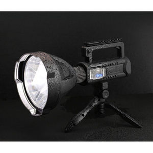 <b>Rechargeable</b> LED <b>Flashlight</b> 20W With Tripod And Power Bank Function - Product Image 5