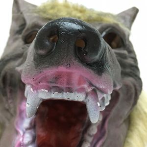Nouveau Masque de Loup-garou pour Fête et Gants en Promotion pour Halloween et Carnaval - Product Image 4