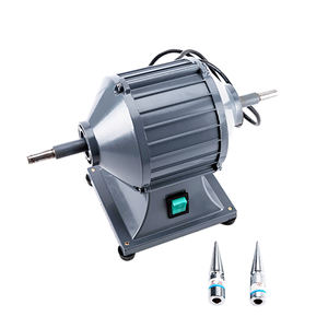 Lucidatrice da banco per tecnici di laboratorio odontoiatrici a basso rumore 2800RPM - Product Image 5