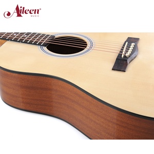 Guitarra acústica de cuerpo redondo o recortada para <span class=keywords><strong>principiantes</strong></span> de 41 "/40"/39 "/36" (AF48) - Product Image 5