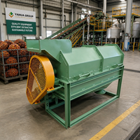 Machine industrielle de séparation des noyaux de palme YHNS 3 YHNS 5, décortiqueuse de noix de palme pour ligne de traitement de l'huile de palme