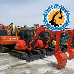 Kubota รถขุด U55ขนาดเล็กดั้งเดิม5.5ตันญี่ปุ่น Kubota U55-4มือสองเครื่องยนต์รถขุดขนาดเล็ก - Product Image 5