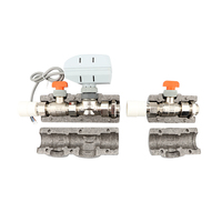 Actionneur électrique spécial ventilo-convecteur zone système HVAC isolation thermique externe panneaux de chauffage par le sol en coton pour l'eau au sol