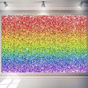 Love Is Love LGBT Rainbow Pride <span class=keywords><strong>Month</strong></span> Backdrop Buatan Tangan Berbentuk Hati Warna-warni Latar Belakang Pesta Lesbian Gay Spanduk Pesta Dapat Disesuaikan - Product Image 6