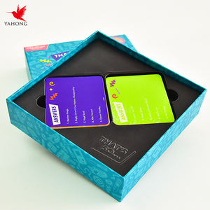 <span class=keywords><strong>Jeu</strong></span> de cartes de société personnalisé avec risque de flux de trésorerie, Ludo, Monopoly, multi-jeux, fabricants de cartes de <span class=keywords><strong>jeu</strong></span>, cartes à jouer - Product Image 1