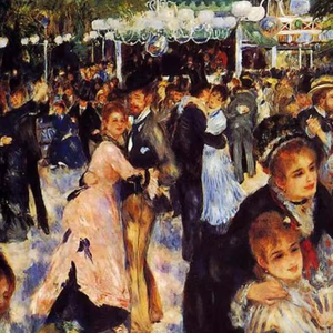 Gran Oferta: Pintura al Óleo sobre Lienzo Hecha a Mano de Alta Calidad, Inspirada en las Obras Maestras Impresionistas de Renoir, BC18-008 Impre - Product Image 5