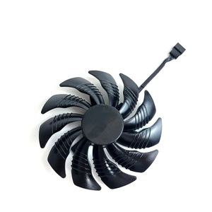 T129215SU PLD09210S12HH 88MM RX 580 GAMING GPU Fan, para <span class=keywords><strong>GIGABYTE</strong></span> RX 590, 580, <span class=keywords><strong>570</strong></span>, 480, 470, GTX 1050, 1060, 1070 Tarjeta de video COO - Product Image 3