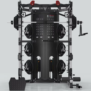 Оборудование для фитнеса, оборудование, стальной домашний Комплексный тренажер для приседаний, комбинированный Трицепс-тренажер 70 х2, универсальный набор веса - Product Image 3