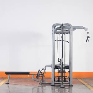 Gymnase de ASJ-DS043 directe d'usine Équipement de fitness commercial professionnel Station d'entraînement à fonctions multiples Gymnases à stations multiples - Product Image 3