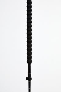 Bâton <span class=keywords><strong>de</strong></span> <span class=keywords><strong>ski</strong></span> télescopique en carbone graphite en deux parties avec poignées en mousse EVA étendues - Product Image 4