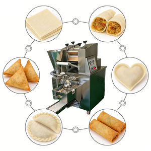 Máquina Automática para Hacer Dumplings 110V 10000pcs/h para Inicio de <span class=keywords><strong>Restaurante</strong></span> |   Reemplaza a 8-10 Trabajadores - Product Image 6